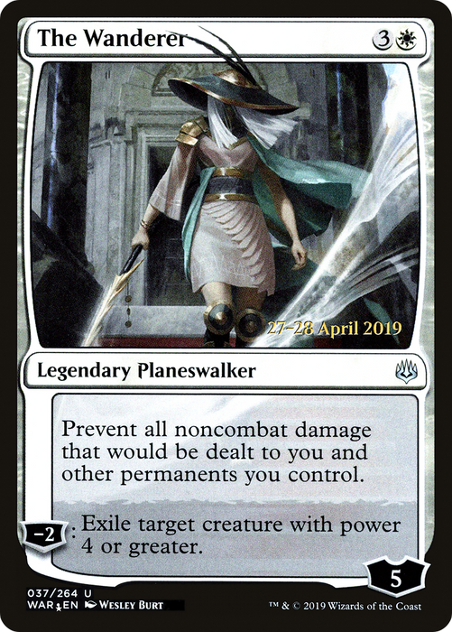 The Wanderer (PRE-37S) - uncommon - Foil