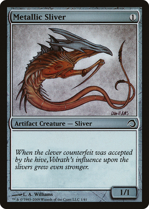 Metallic Sliver (PDS-001) - common - Foil