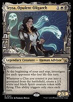 Teysa, Opulent Oligarch (MKM-321) - rare: (Showcase) - Foil