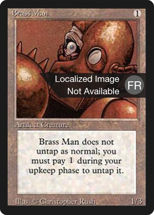 Brass Man (FBB-238) - uncommon