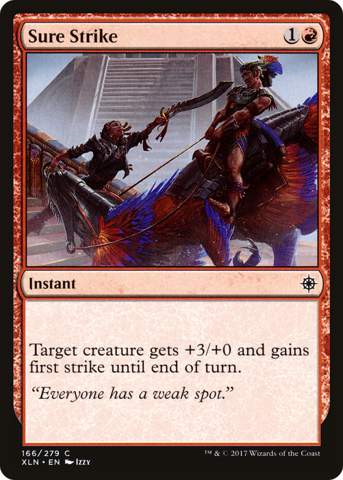 Sure Strike (XLN-166) - common - Foil