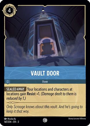 Vault Door (167/204) - Common