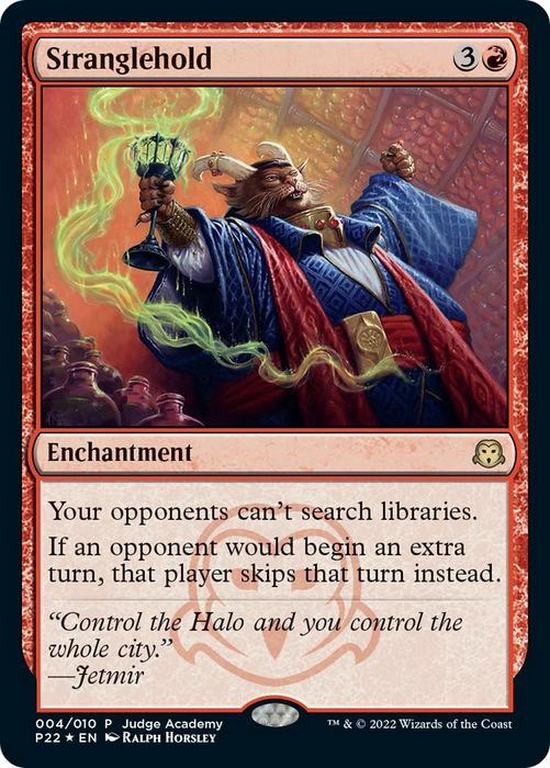 Stranglehold (JDG-004) - rare - Foil
