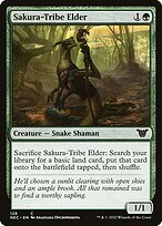 Sakura-Tribe Elder (NEC-128) - common