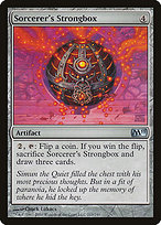 Sorcerer's Strongbox (M11-213) - uncommon - Foil