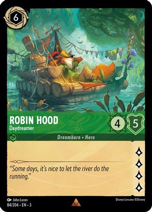 Robin Hood - Daydreamer (84/204) - Rare VF