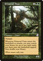 Primeval Titan (TSR-365) - special - Foil