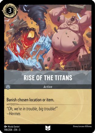 Rise of the Titans (198/204) - Inhabituelle - Cold Foil