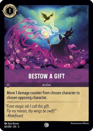 Bestow a Gift (60/204) - Common - Cold Foil