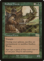 Endless Wurm (USG-249) - rare