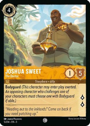 Joshua Sweet - The Doctor (5/204) - Common