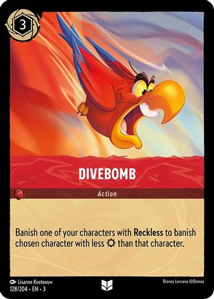 Divebomb (128/204) - Uncommon - Cold Foil