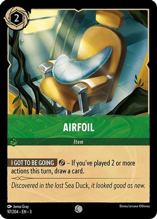 Airfoil (97/204) - Common - Cold Foil