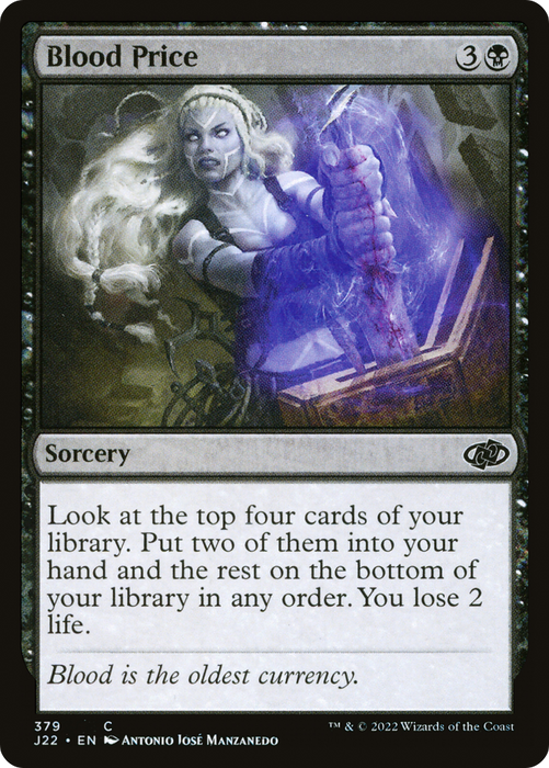 Blood Price (J22-379) - common