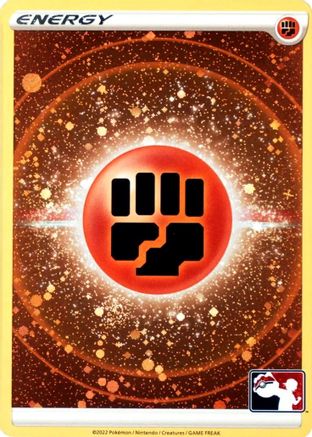 Fighting Energy (Prize Pack Series 3) (Cosmos Holo) () - PPSC  - Common - Holofoil