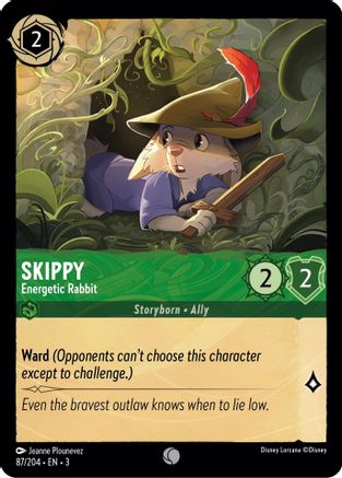 Skippy - Energetic Rabbit (87/204) - Commune