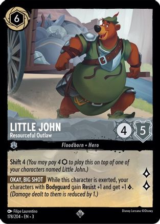 Little John - Resourceful Outlaw (178/204) - Très Rare VF