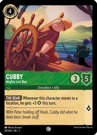 Cubby - Mighty Lost Boy (69/204) - Common