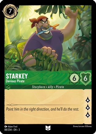 Starkey - Devious Pirate (88/204) - Inhabituelle