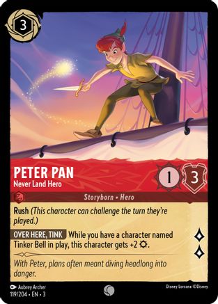 Peter Pan - Never Land Hero (119/204) - Common