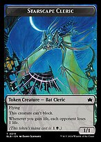 Starscape Cleric (BLB-015) - common - Foil
