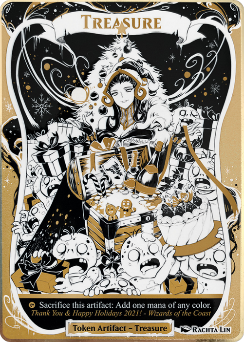 Treasure (HHO-21★) - rare: (Full Art) - Foil