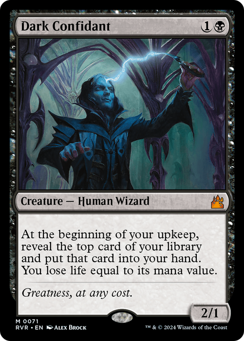 Dark Confidant (RVR-071) - mythic