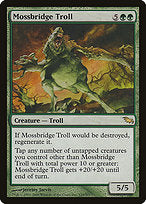 Mossbridge Troll (SHM-123) - rare
