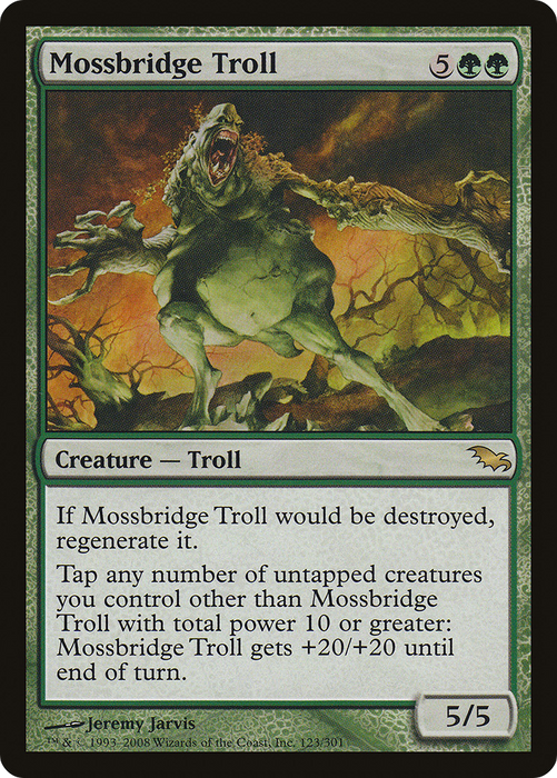 Mossbridge Troll (SHM-123) - rare