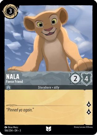 Nala - Fierce Friend (186/204) - Uncommon