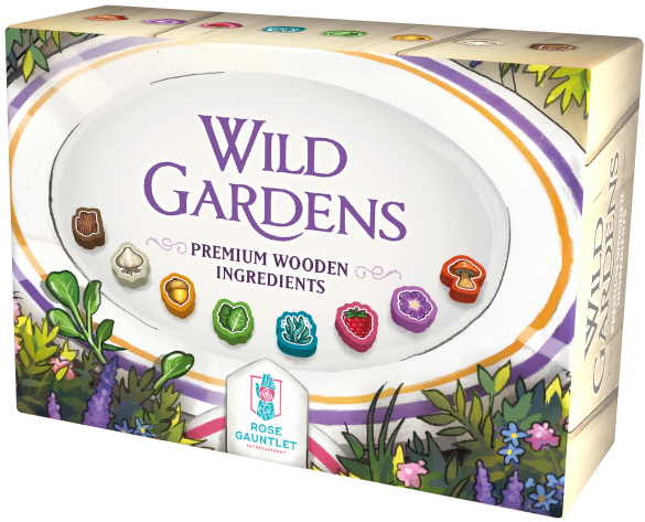 Wild Gardens: Premium Wooden Ingredients Pack