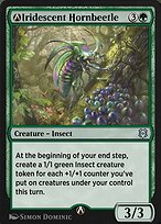 A-Iridescent Hornbeetle (ZNR-A-187) - uncommon