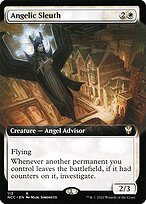 Angelic Sleuth (NCC-113) - rare: (Extended Art)