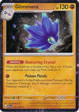 Glimmora (126/193) - MCP  - Promo - Holofoil