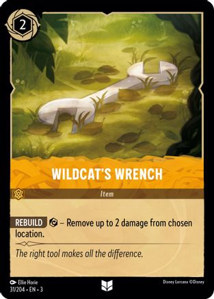 Wildcat's Wrench (31/204) - Uncommon