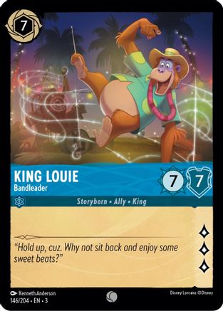 King Louie - Bandleader (146/204) - Common
