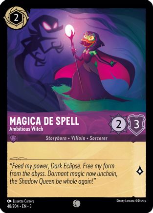 Magica De Spell - Ambitious Witch (48/204) - Common
