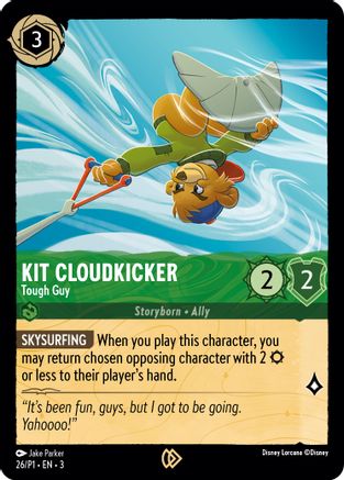 Kit Cloudkicker - Tough Guy (26) - Promo - Cold Foil