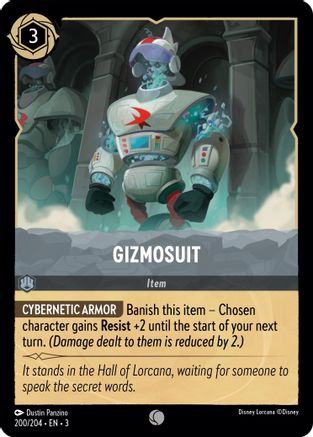 Gizmosuit (200/204) - Common - Cold Foil