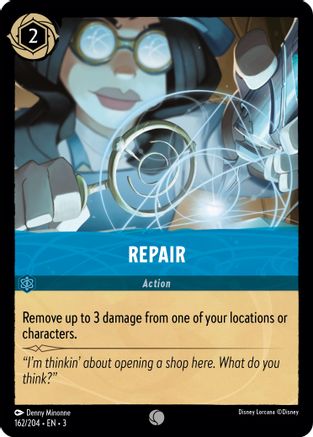 Repair (162/204) - Common - Cold Foil