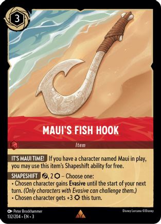 Maui's Fish Hook (132/204) - Rare