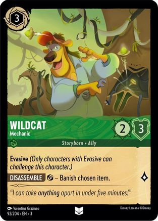 Wildcat - Mechanic (92/204) - Uncommon
