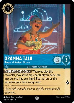 Gramma Tala - Keeper of Ancient Stories (142/204) - Commune - Cold Foil