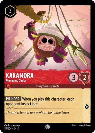 Kakamora - Menacing Sailor (111/204) - Common