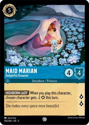 Maid Marian - Delightful Dreamer (150/204) - Commune - Cold Foil