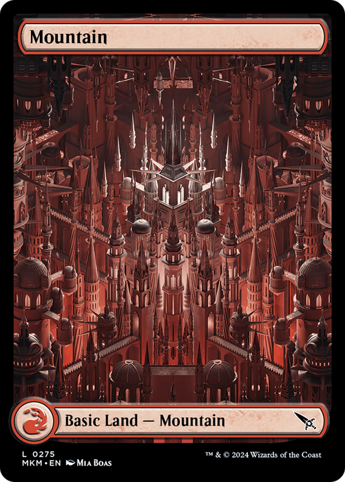 Mountain (MKM-275) - common