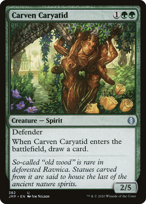 Carven Caryatid (JMP-382) - uncommon