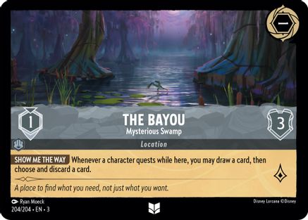 The Bayou - Mysterious Swamp (204/204) - Uncommon