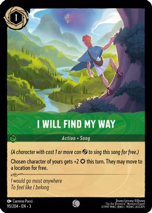 I Will Find My Way (95/204) - Common