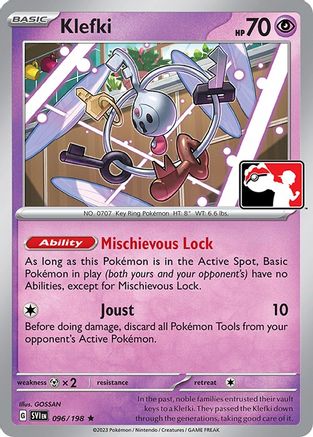 Klefki (096/198) - PPSC  - Rare - Holofoil
